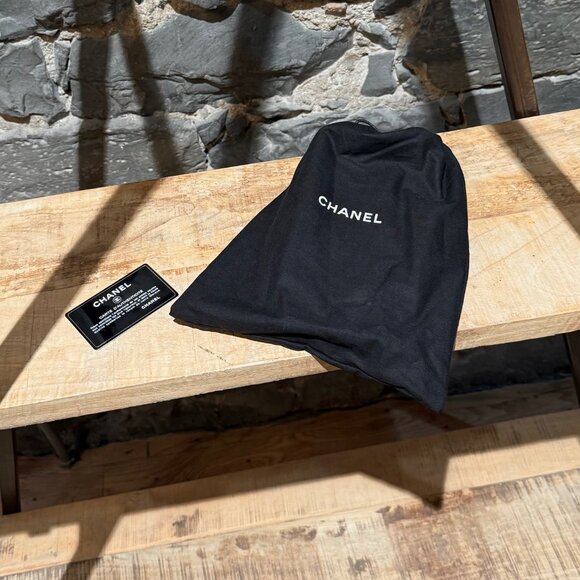 Chanel 2006-2008 Black Quilted Satin Clutch Bag - Picture 15 of 15